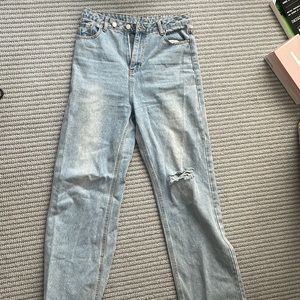 Most comfortable straight leg jeans
